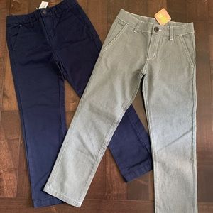 Lot of 2 NWT Boys Size 6 pants
